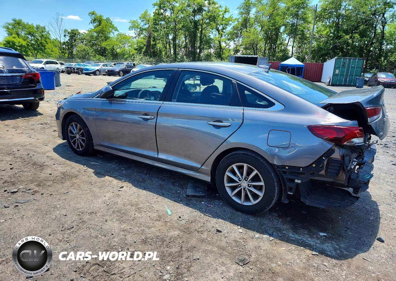 2019 Hyundai Sonata Se VIN:5NPE24AF7KH790154 - 2