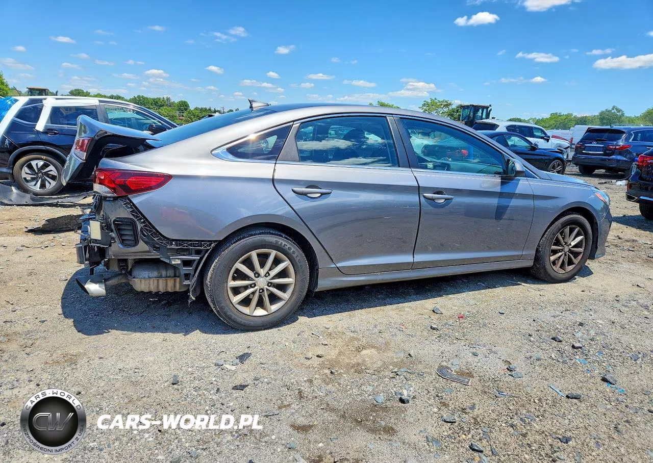 2019 Hyundai Sonata Se VIN:5NPE24AF7KH790154 - 3