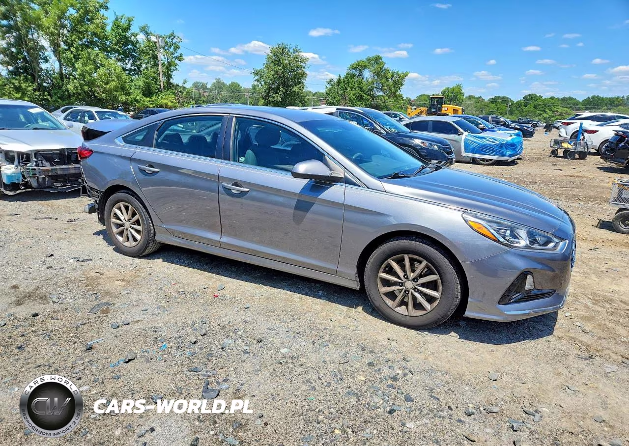 2019 Hyundai Sonata Se VIN:5NPE24AF7KH790154 - 4
