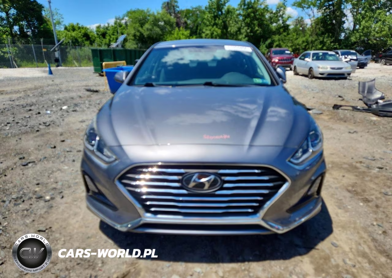 2019 Hyundai Sonata Se VIN:5NPE24AF7KH790154 - 5