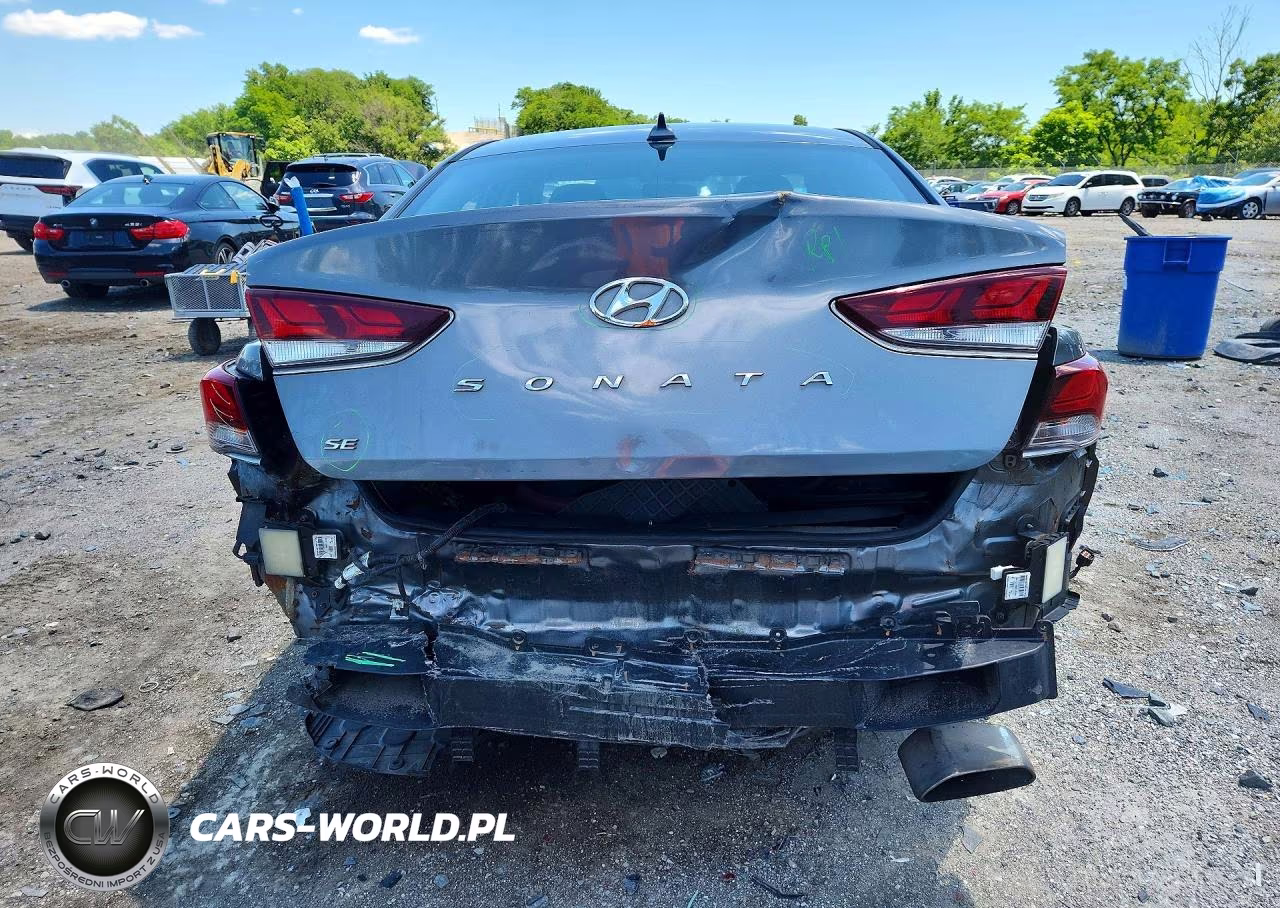 2019 Hyundai Sonata Se VIN:5NPE24AF7KH790154 - 6