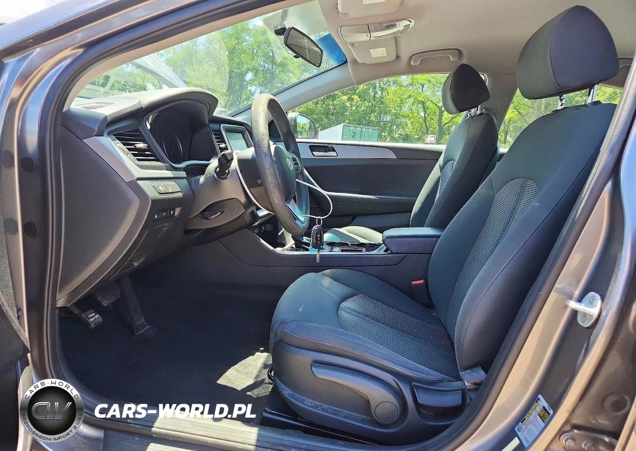 2019 Hyundai Sonata Se VIN:5NPE24AF7KH790154 - 7