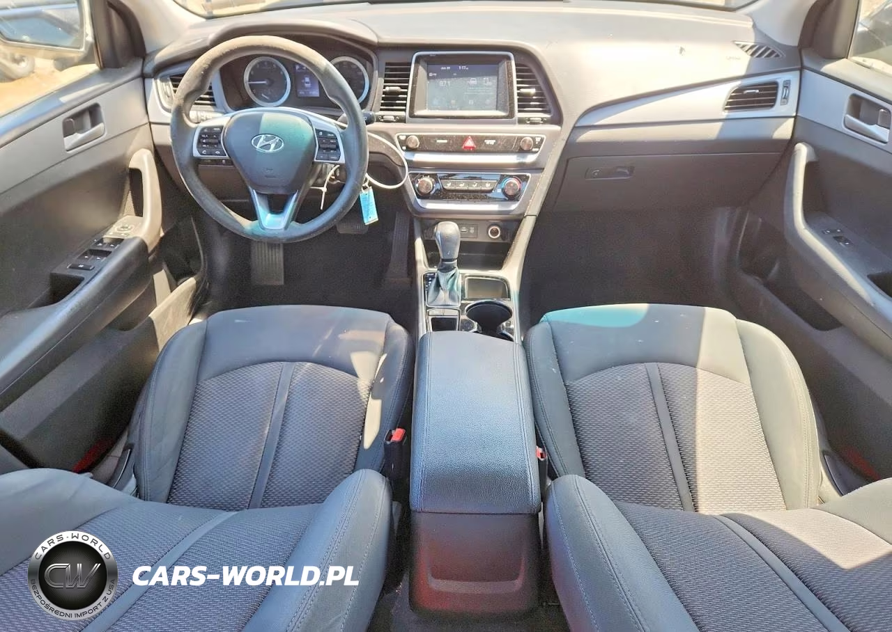 2019 Hyundai Sonata Se VIN:5NPE24AF7KH790154 - 8