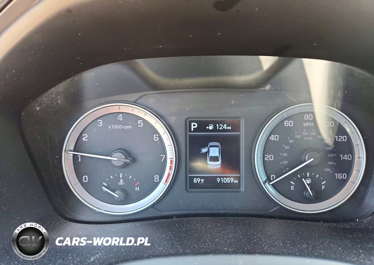 2019 Hyundai Sonata Se VIN:5NPE24AF7KH790154 - 9