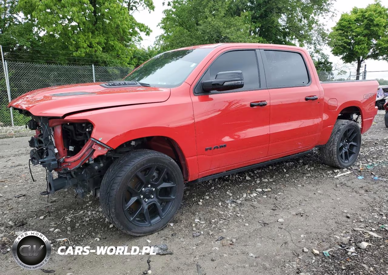 2024 Ram 1500 Laramie