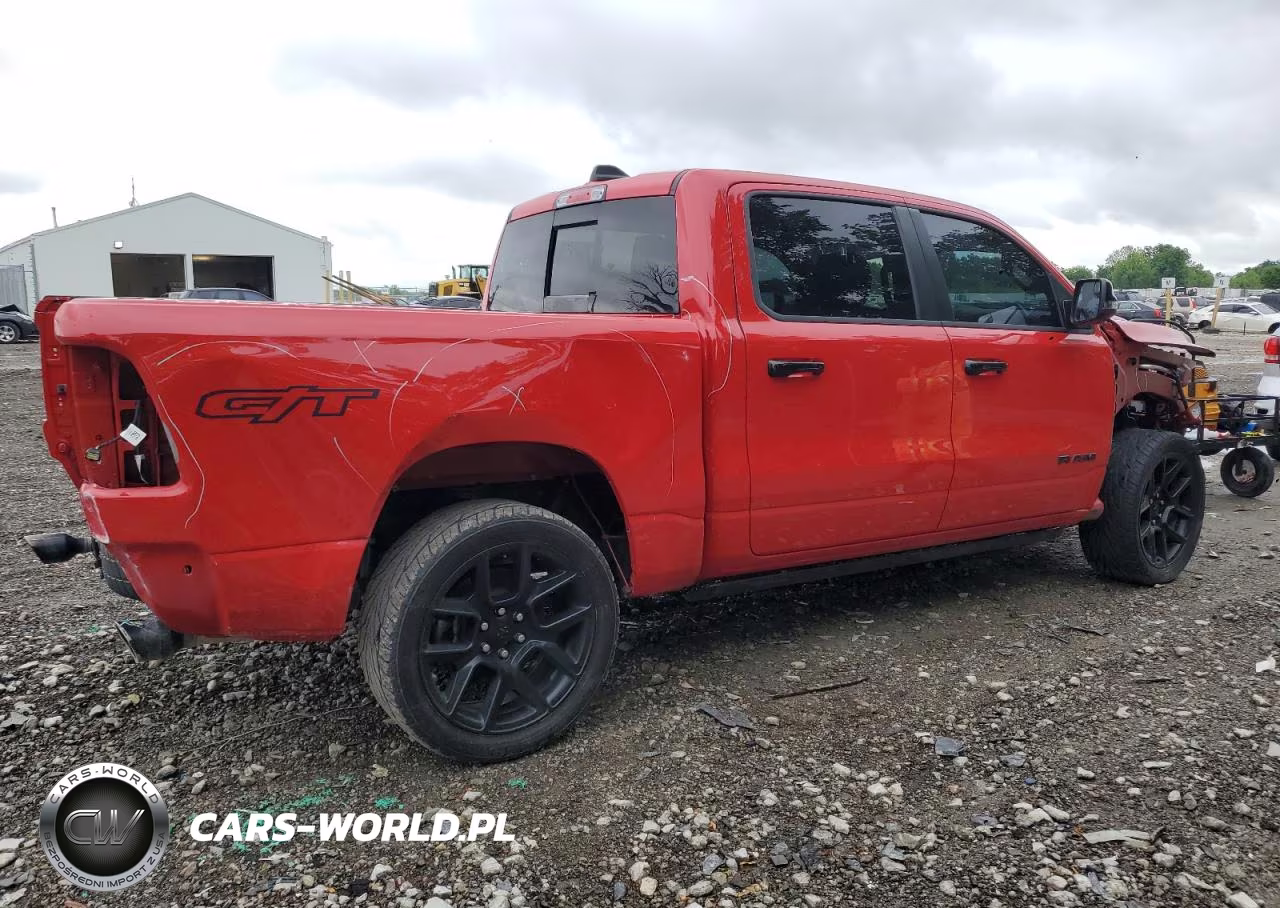 2024 Ram 1500 Laramie VIN:1C6SRFJT3RN109120 - 3