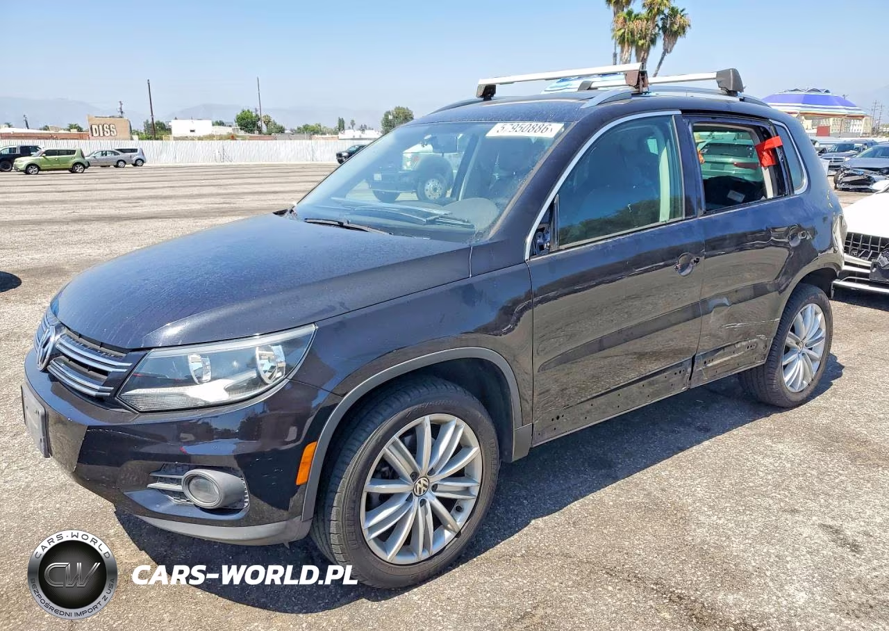 2014 Volkswagen Tiguan S