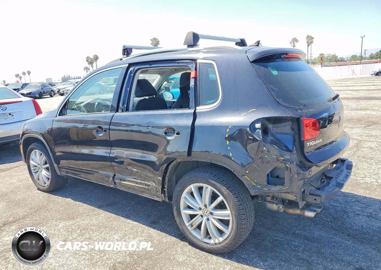 2014 Volkswagen Tiguan S VIN:WVGAV3AX1EW509839 - 2