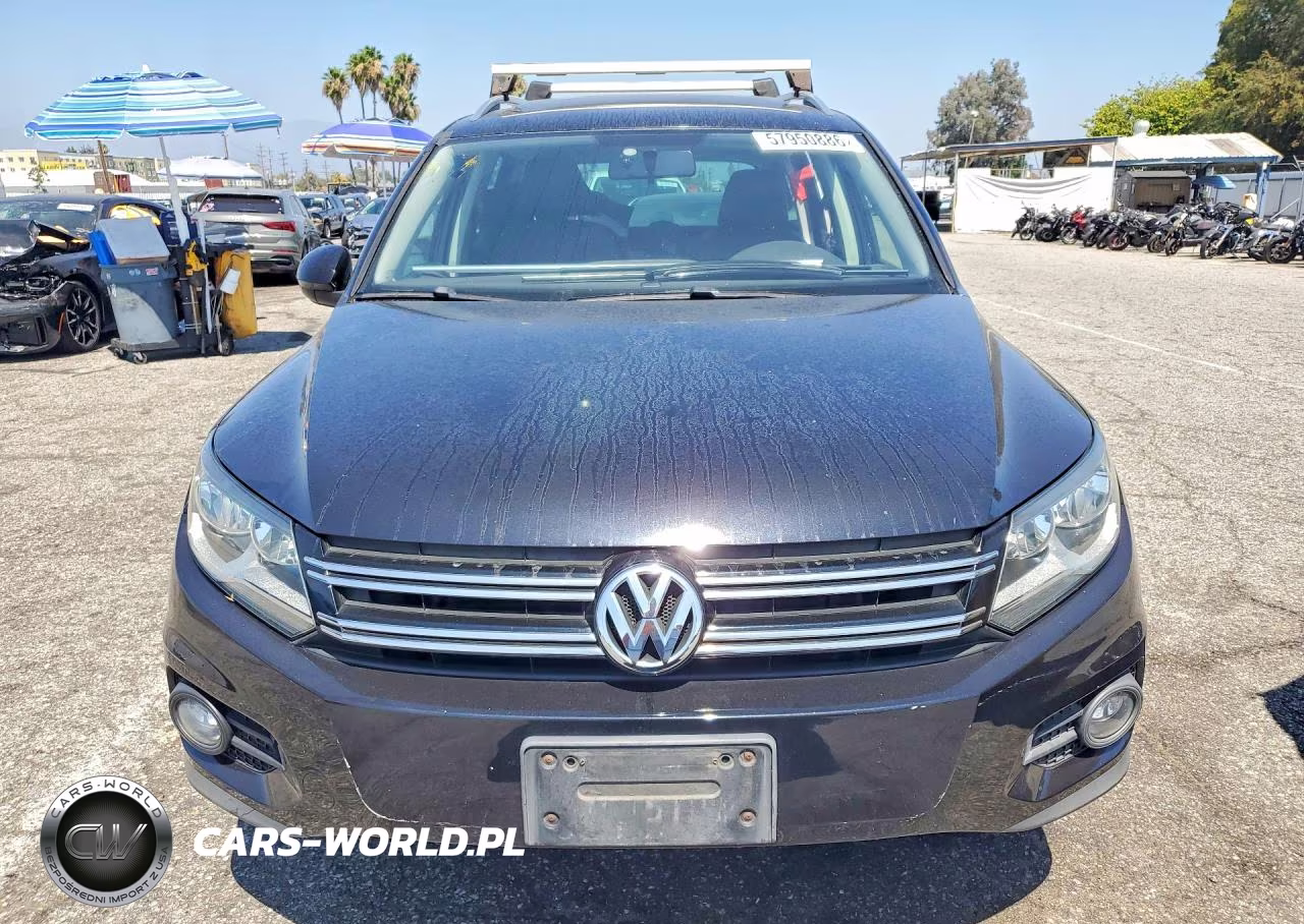 2014 Volkswagen Tiguan S VIN:WVGAV3AX1EW509839 - 5