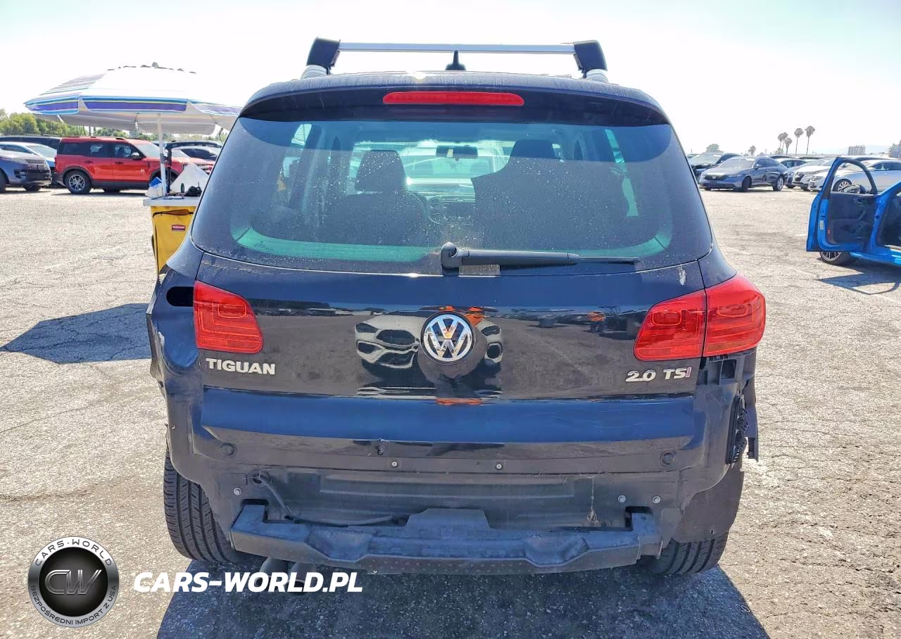 2014 Volkswagen Tiguan S VIN:WVGAV3AX1EW509839 - 6