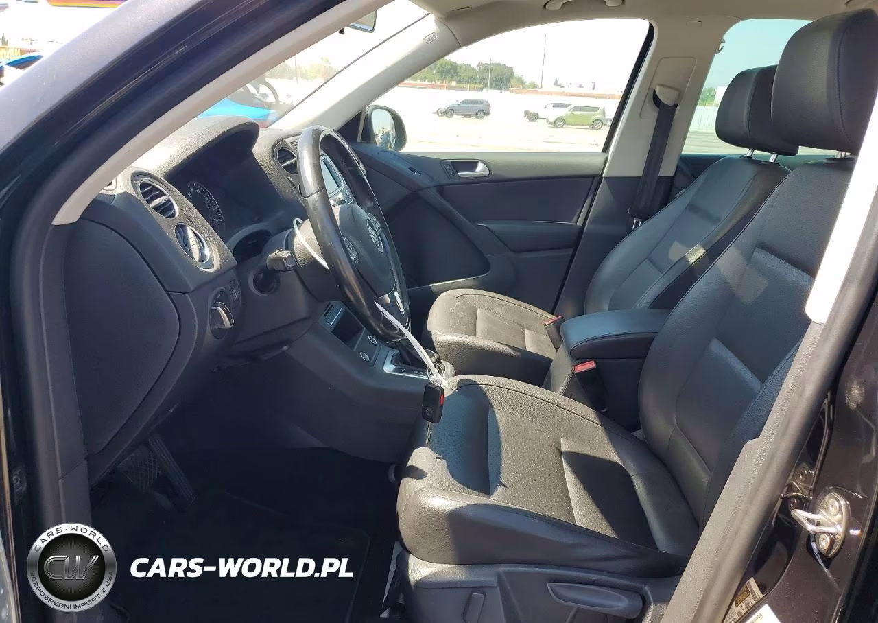 2014 Volkswagen Tiguan S VIN:WVGAV3AX1EW509839 - 7