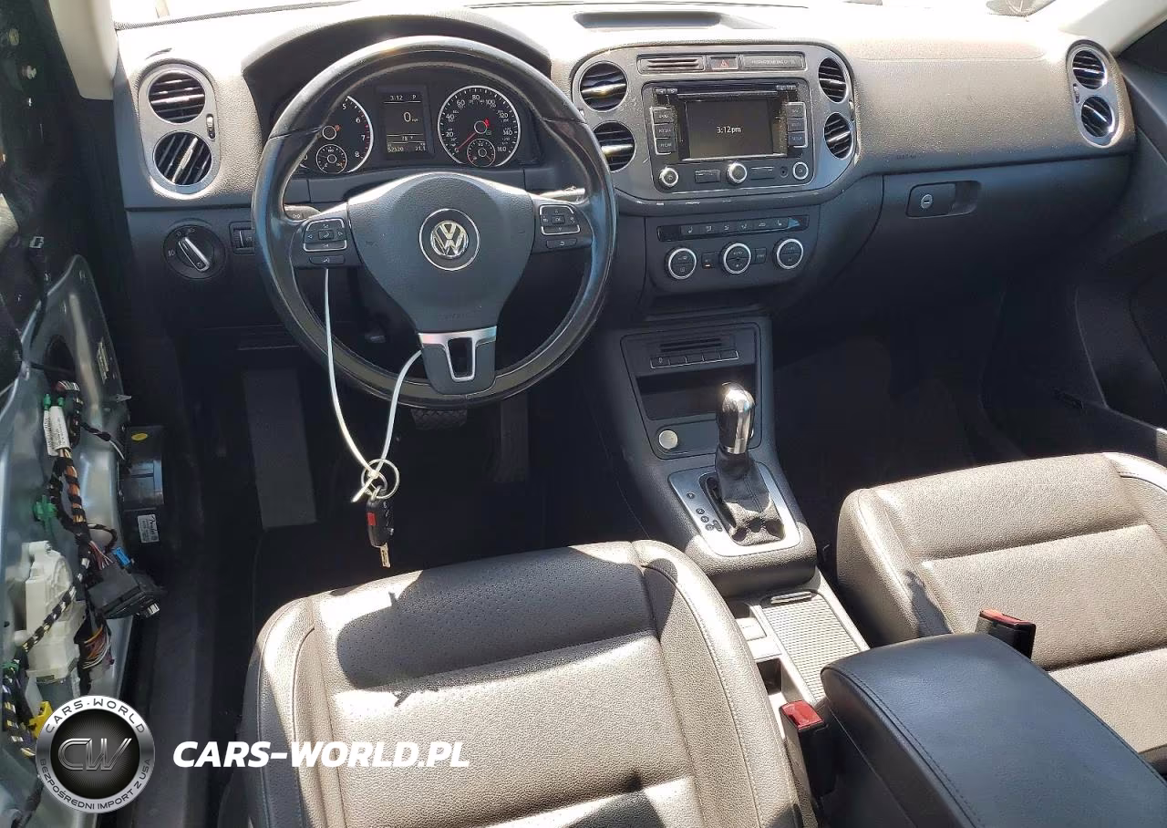 2014 Volkswagen Tiguan S VIN:WVGAV3AX1EW509839 - 8