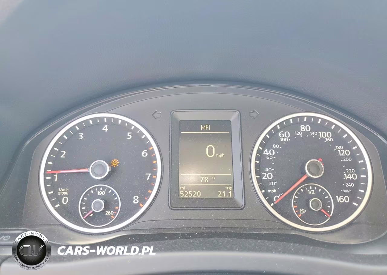 2014 Volkswagen Tiguan S VIN:WVGAV3AX1EW509839 - 9