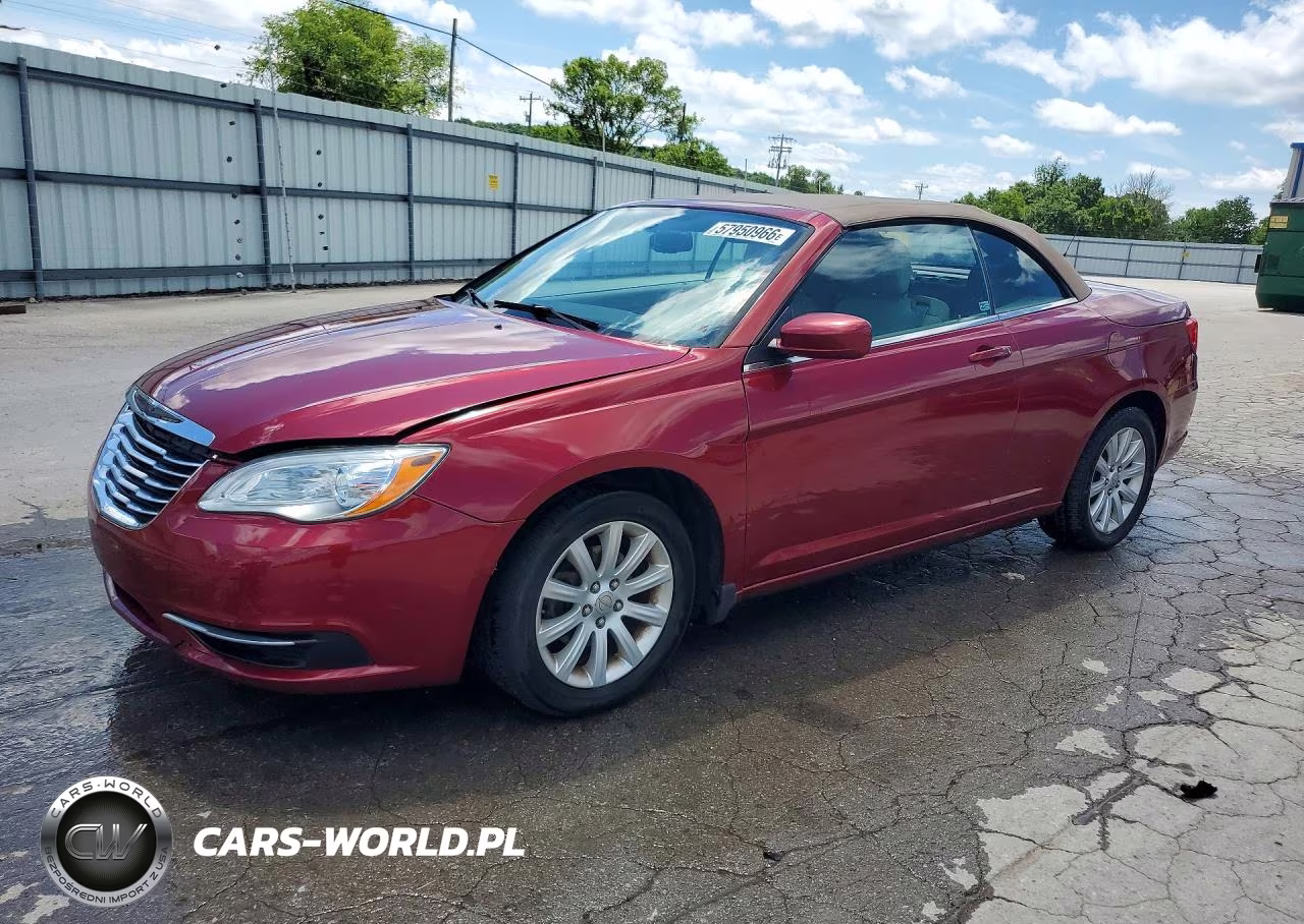 2011 Chrysler 200 Touring