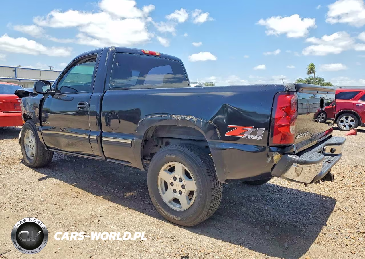2000 Chevrolet Silverado K1500 VIN:1GCEK14T7YZ362666 - 2