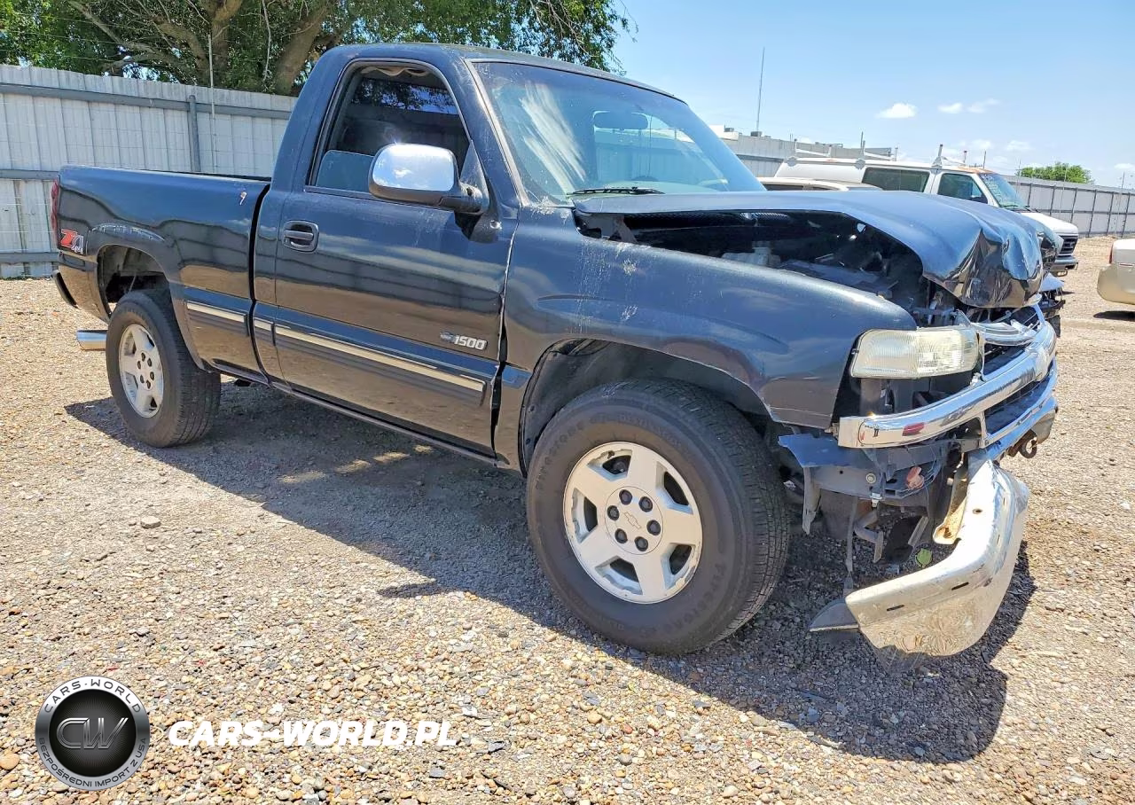 2000 Chevrolet Silverado K1500 VIN:1GCEK14T7YZ362666 - 4