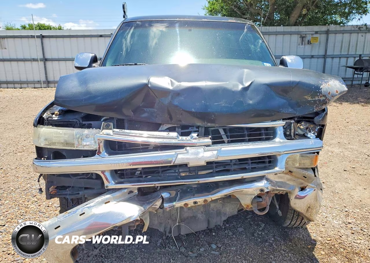 2000 Chevrolet Silverado K1500 VIN:1GCEK14T7YZ362666 - 5