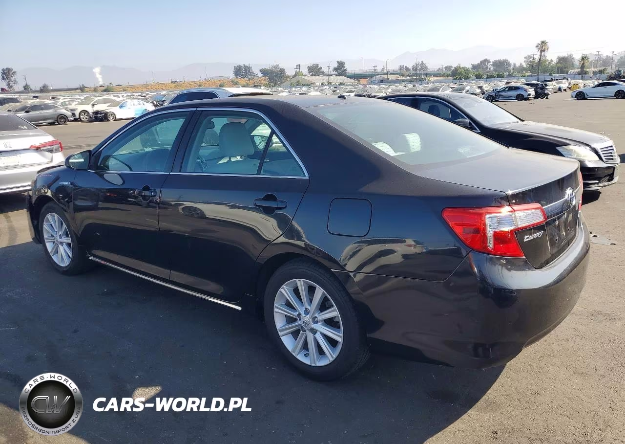 2014 Toyota Camry Hybrid Xle VIN:4T1BD1FK6EU138441 - 2