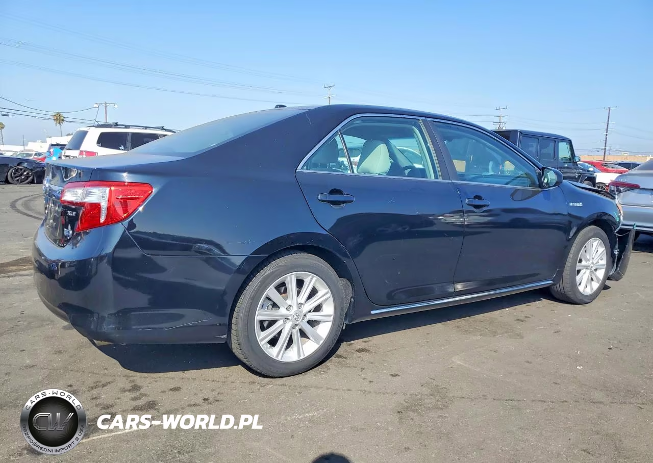 2014 Toyota Camry Hybrid Xle VIN:4T1BD1FK6EU138441 - 3