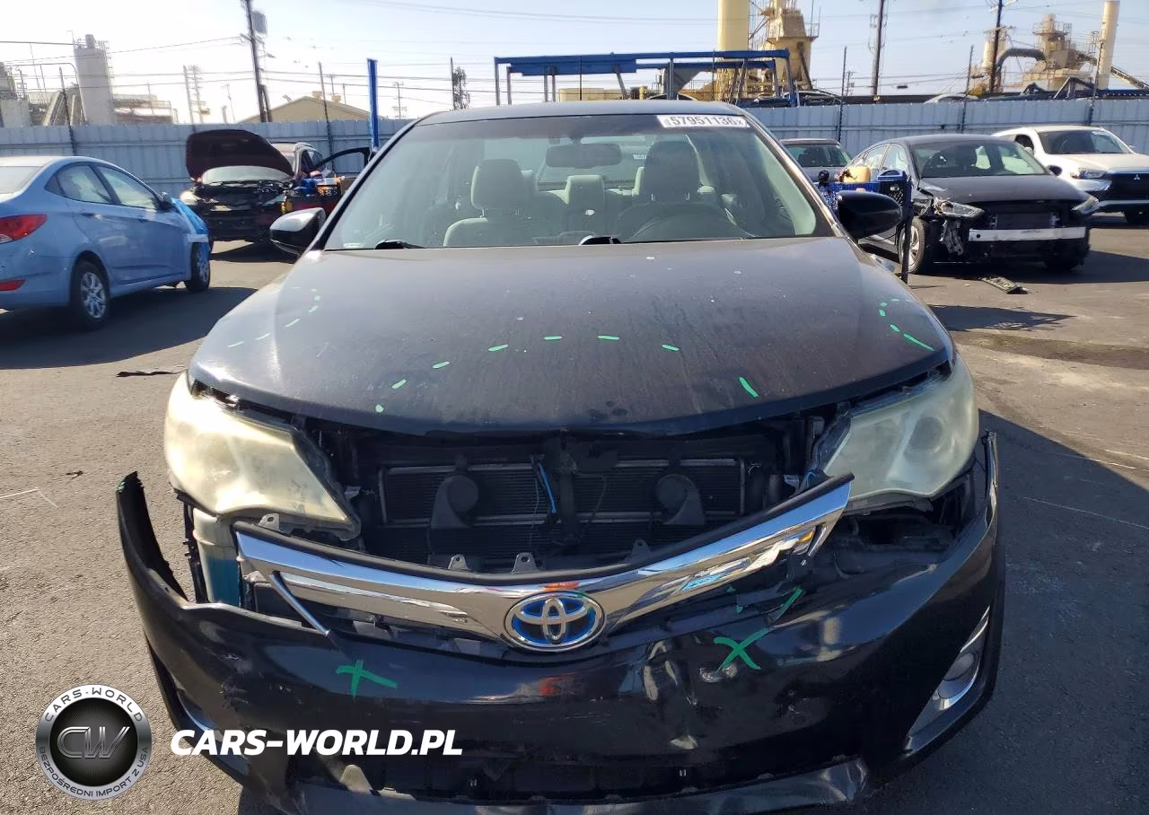 2014 Toyota Camry Hybrid Xle VIN:4T1BD1FK6EU138441 - 5