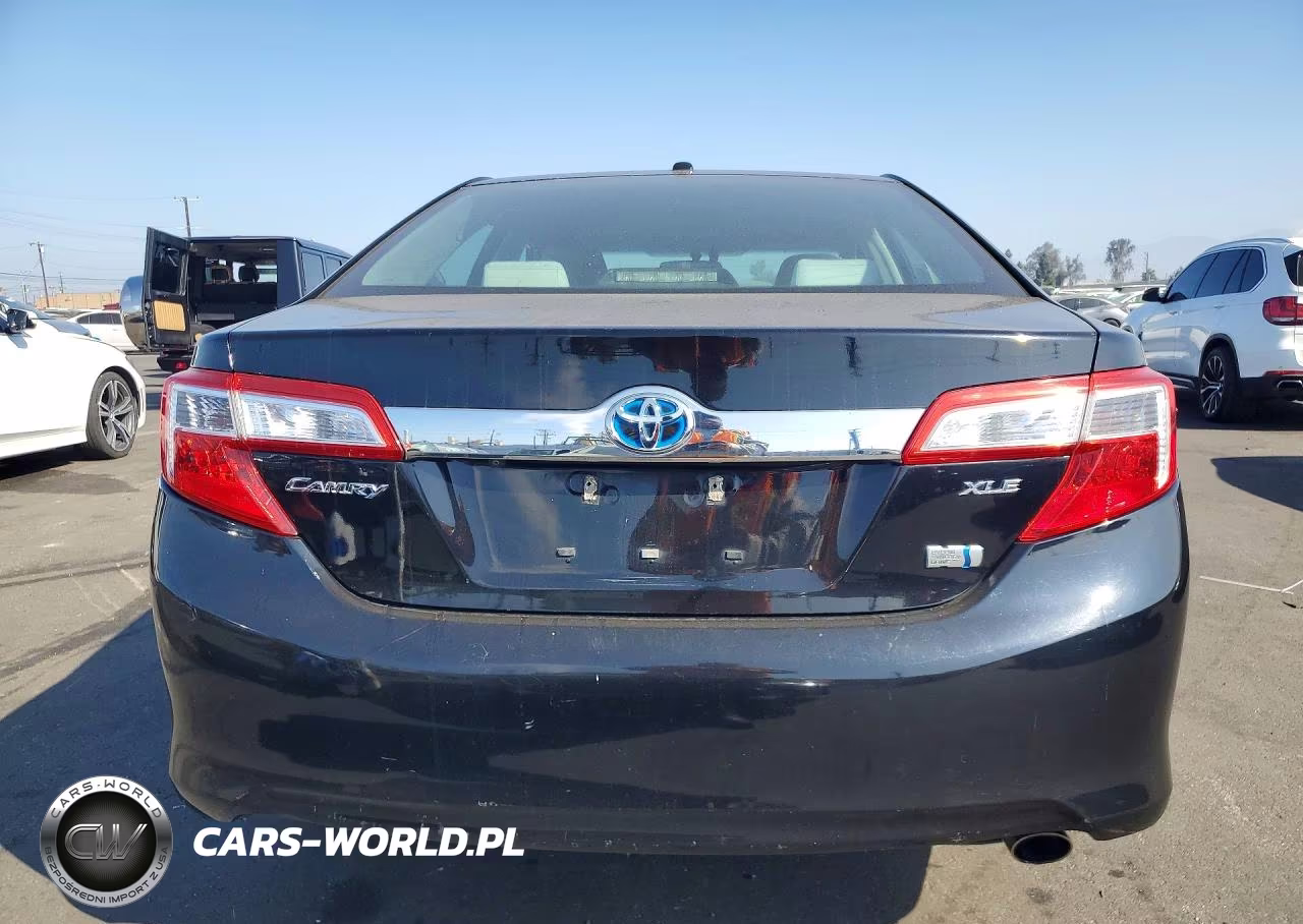 2014 Toyota Camry Hybrid Xle VIN:4T1BD1FK6EU138441 - 6