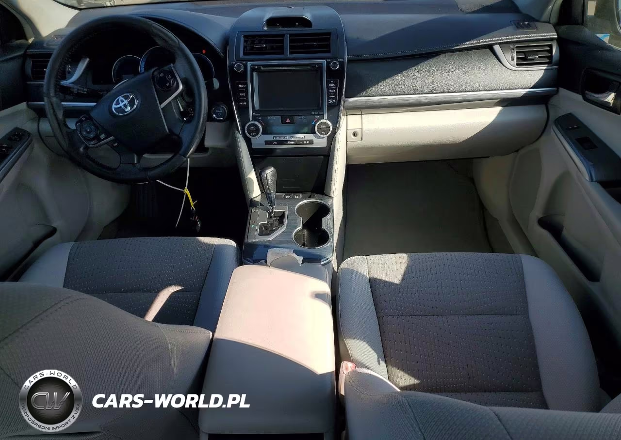 2014 Toyota Camry Hybrid Xle VIN:4T1BD1FK6EU138441 - 8