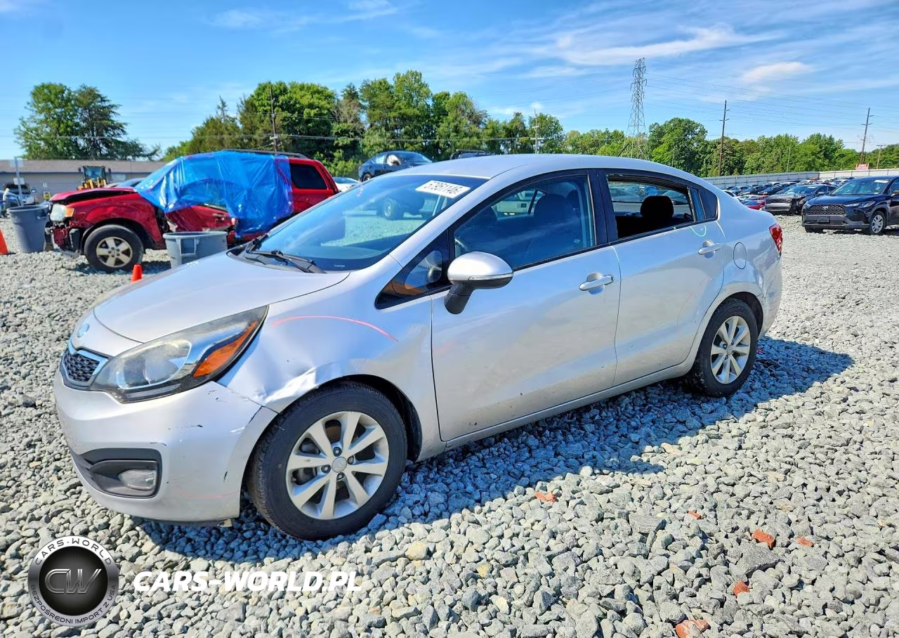 2013 Kia Rio Ex