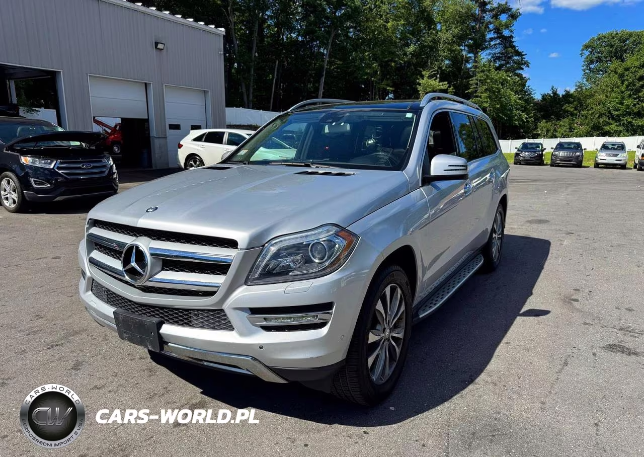 2015 Mercedes-Benz Gl 450 4Matic – zdjęcie 1 z 13