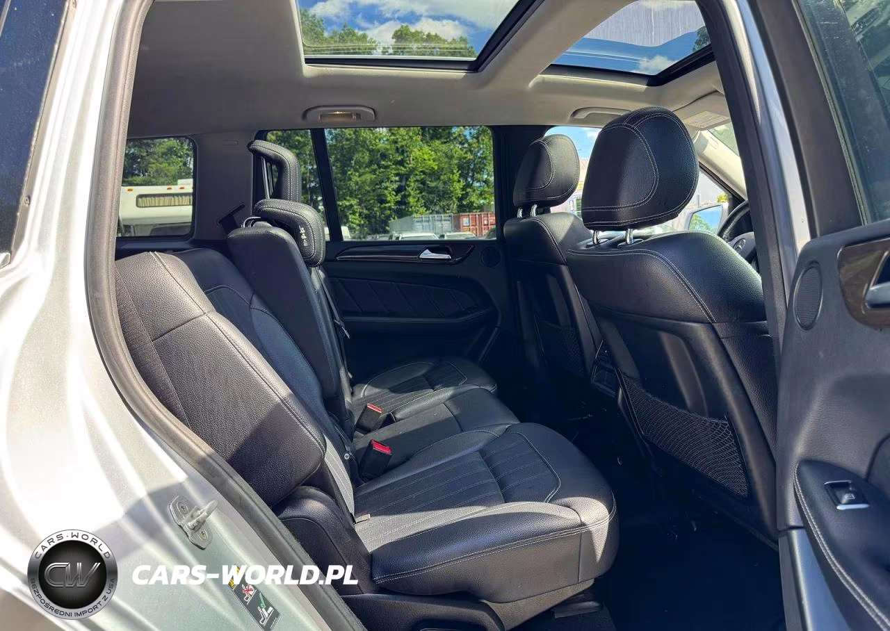 2015 Mercedes-Benz Gl 450 4Matic VIN:4JGDF6EE9FA524883 - 10