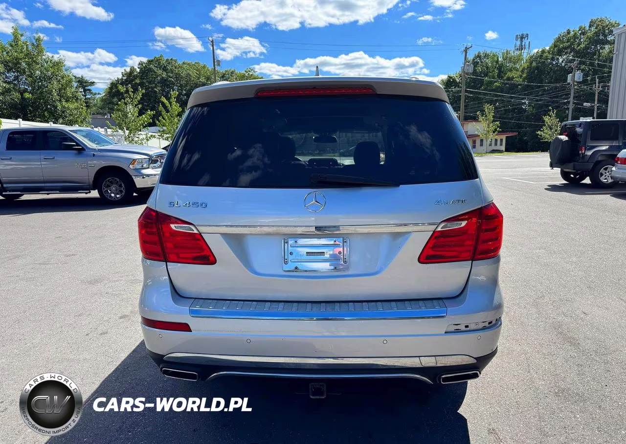 2015 Mercedes-Benz Gl 450 4Matic VIN:4JGDF6EE9FA524883 - 11