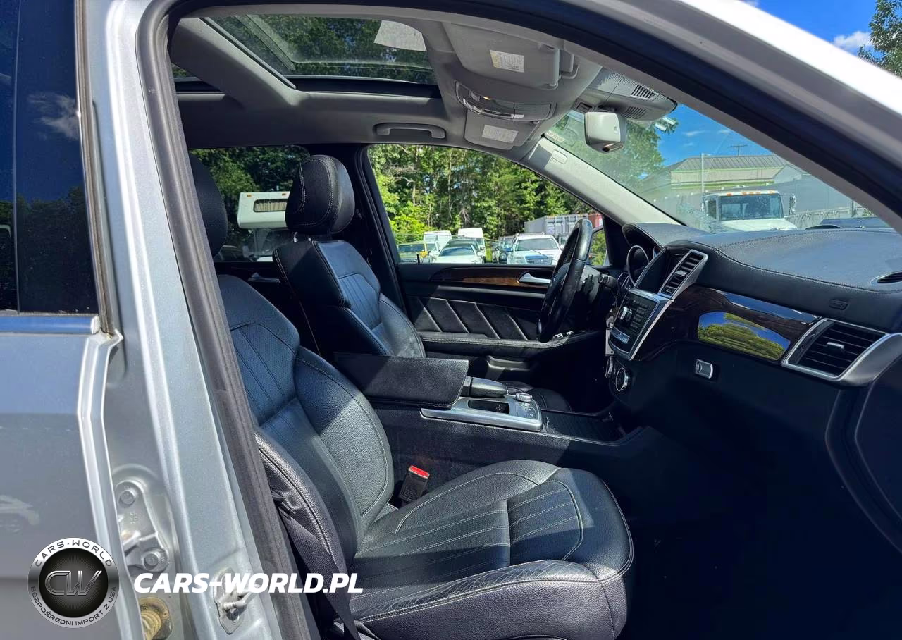 2015 Mercedes-Benz Gl 450 4Matic VIN:4JGDF6EE9FA524883 - 12