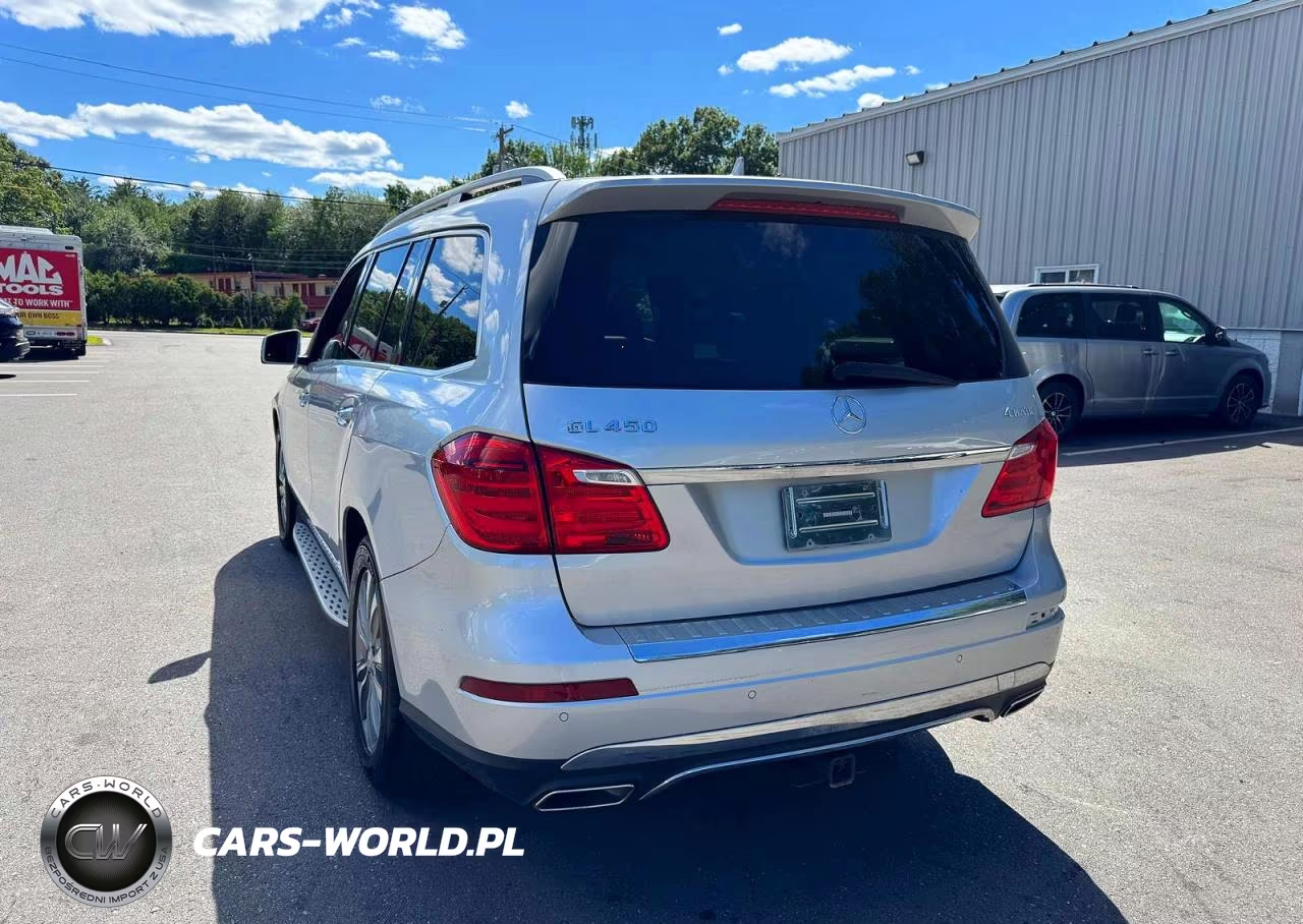 2015 Mercedes-Benz Gl 450 4Matic VIN:4JGDF6EE9FA524883 - 2