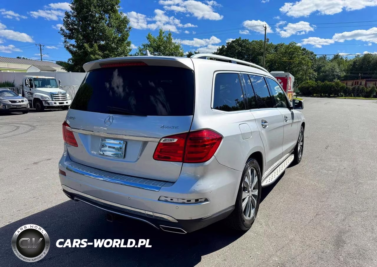 2015 Mercedes-Benz Gl 450 4Matic VIN:4JGDF6EE9FA524883 - 3