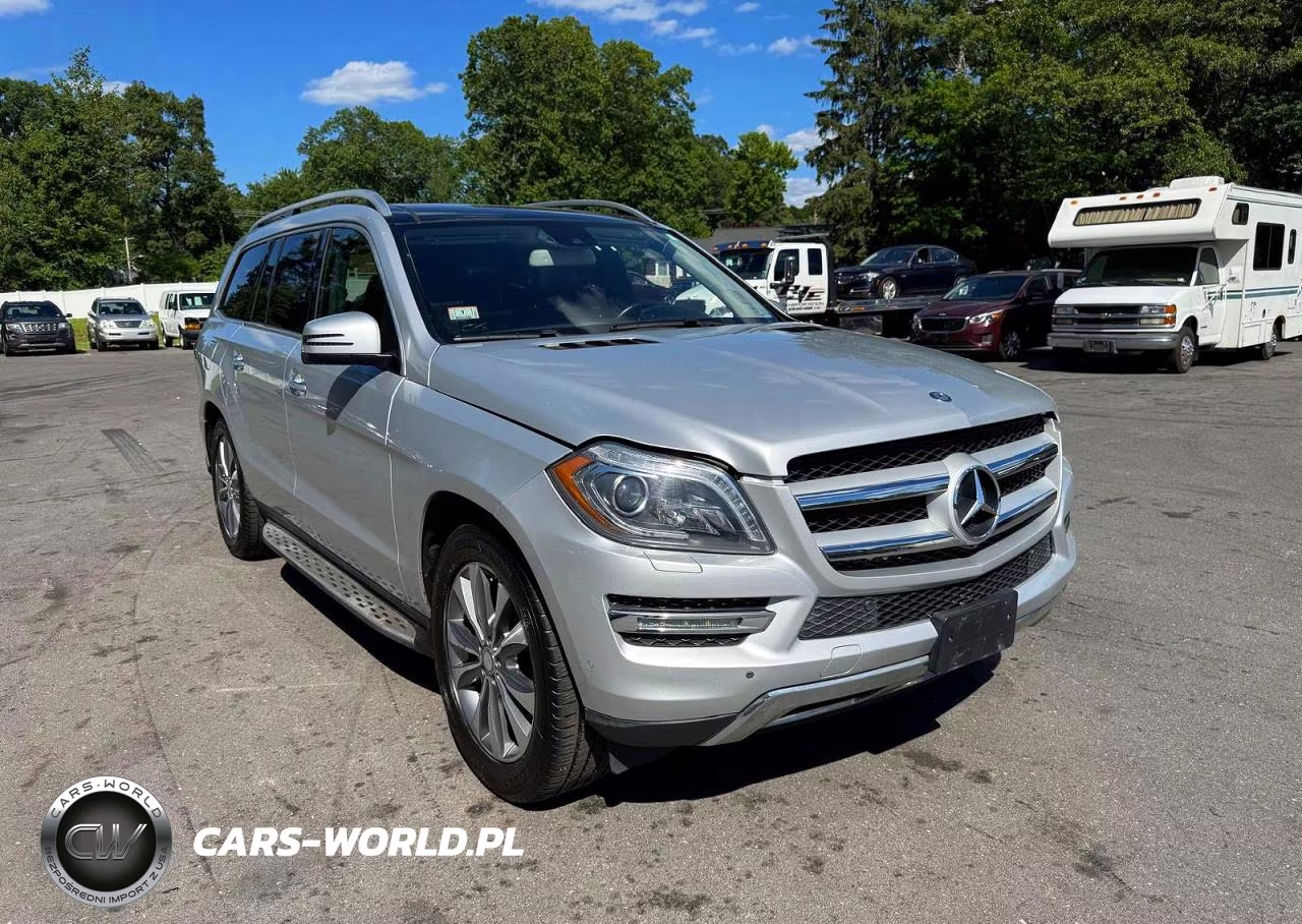 2015 Mercedes-Benz Gl 450 4Matic VIN:4JGDF6EE9FA524883 - 4