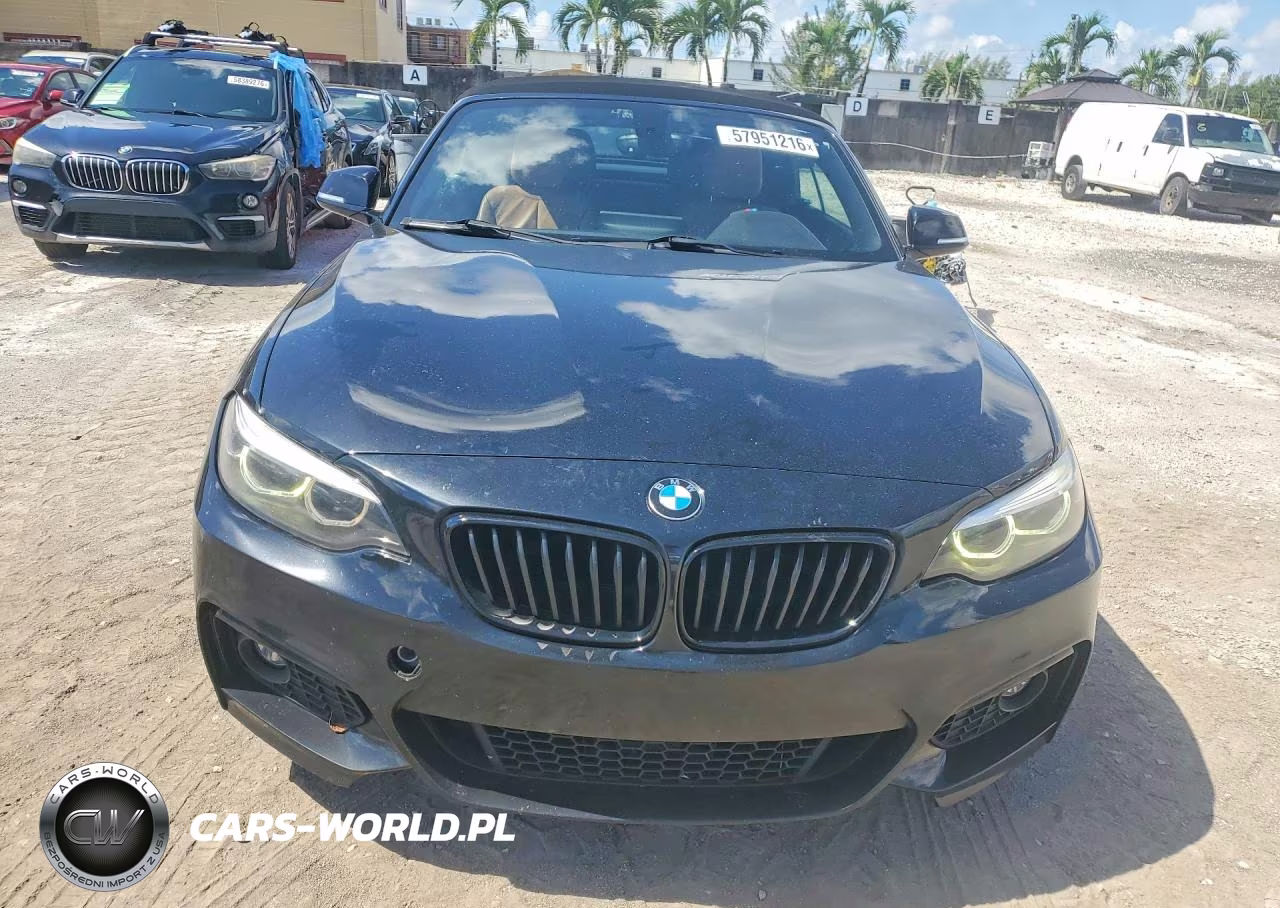 2018 BMW 230I VIN:WBA2M7C59JVD51782 - 5