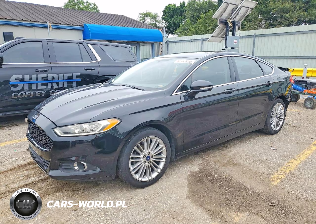 2014 Ford Fusion Se – zdjęcie 1 z 12