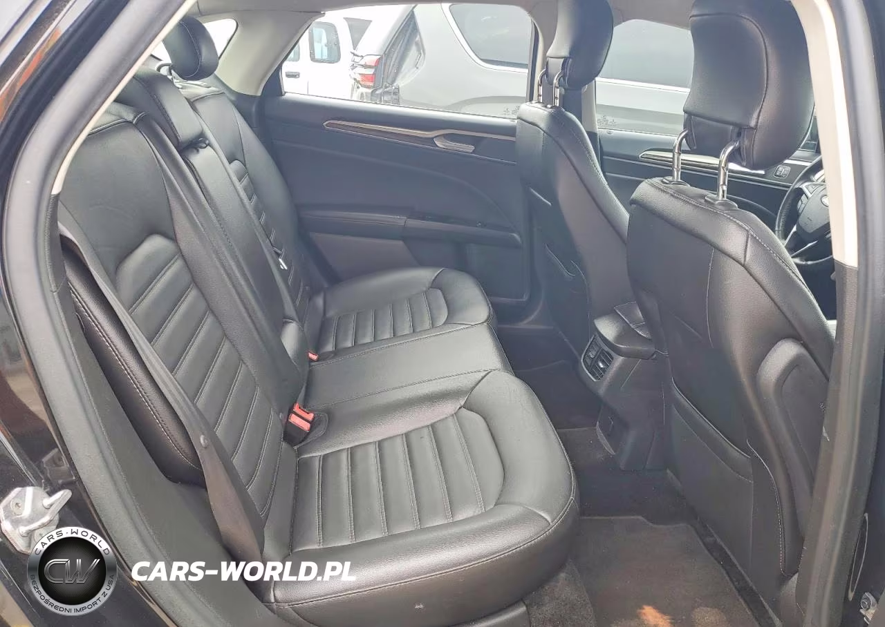2014 Ford Fusion Se VIN:3FA6P0H91ER340098 - 10