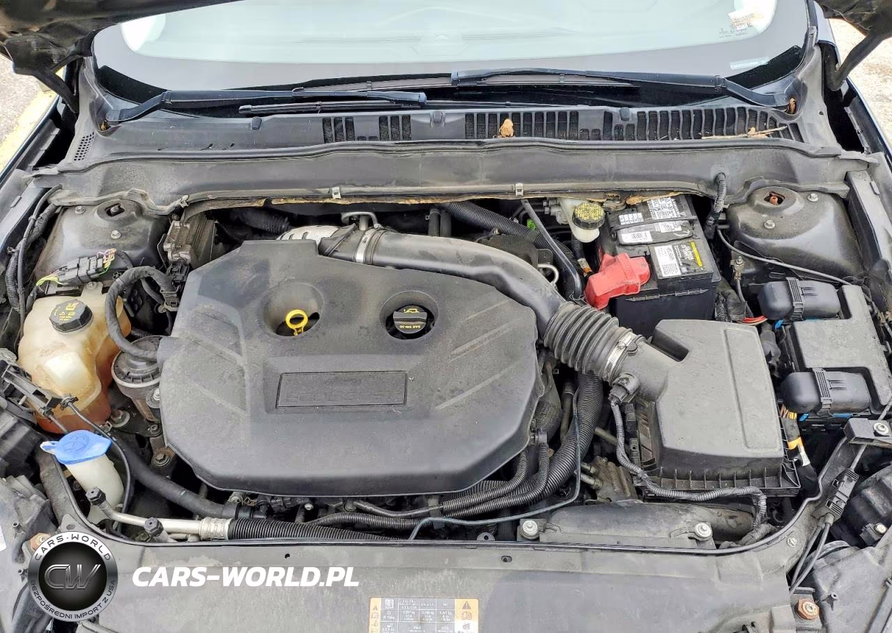2014 Ford Fusion Se VIN:3FA6P0H91ER340098 - 11