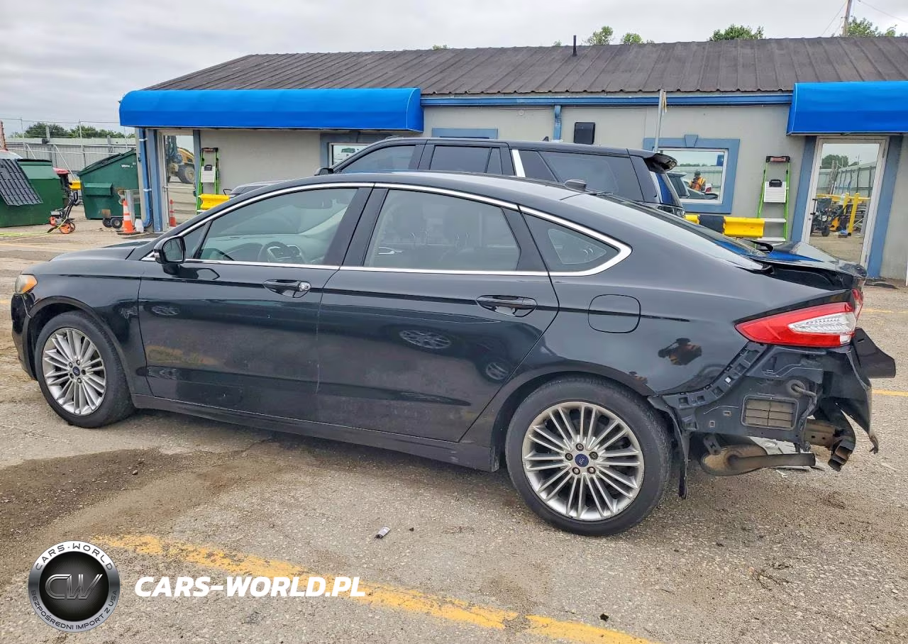 2014 Ford Fusion Se VIN:3FA6P0H91ER340098 - 2