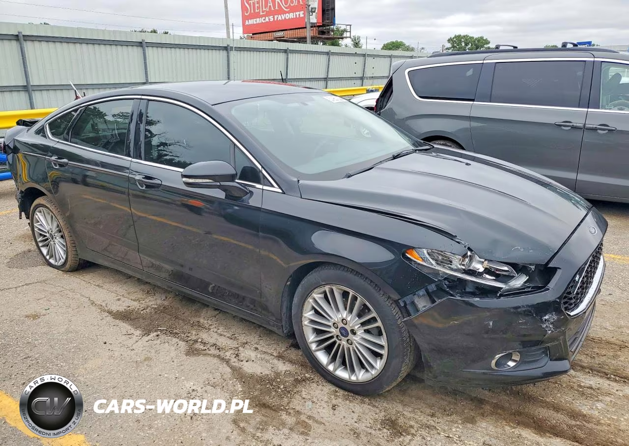 2014 Ford Fusion Se VIN:3FA6P0H91ER340098 - 4