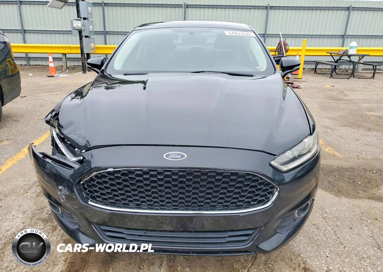 2014 Ford Fusion Se VIN:3FA6P0H91ER340098 - 5