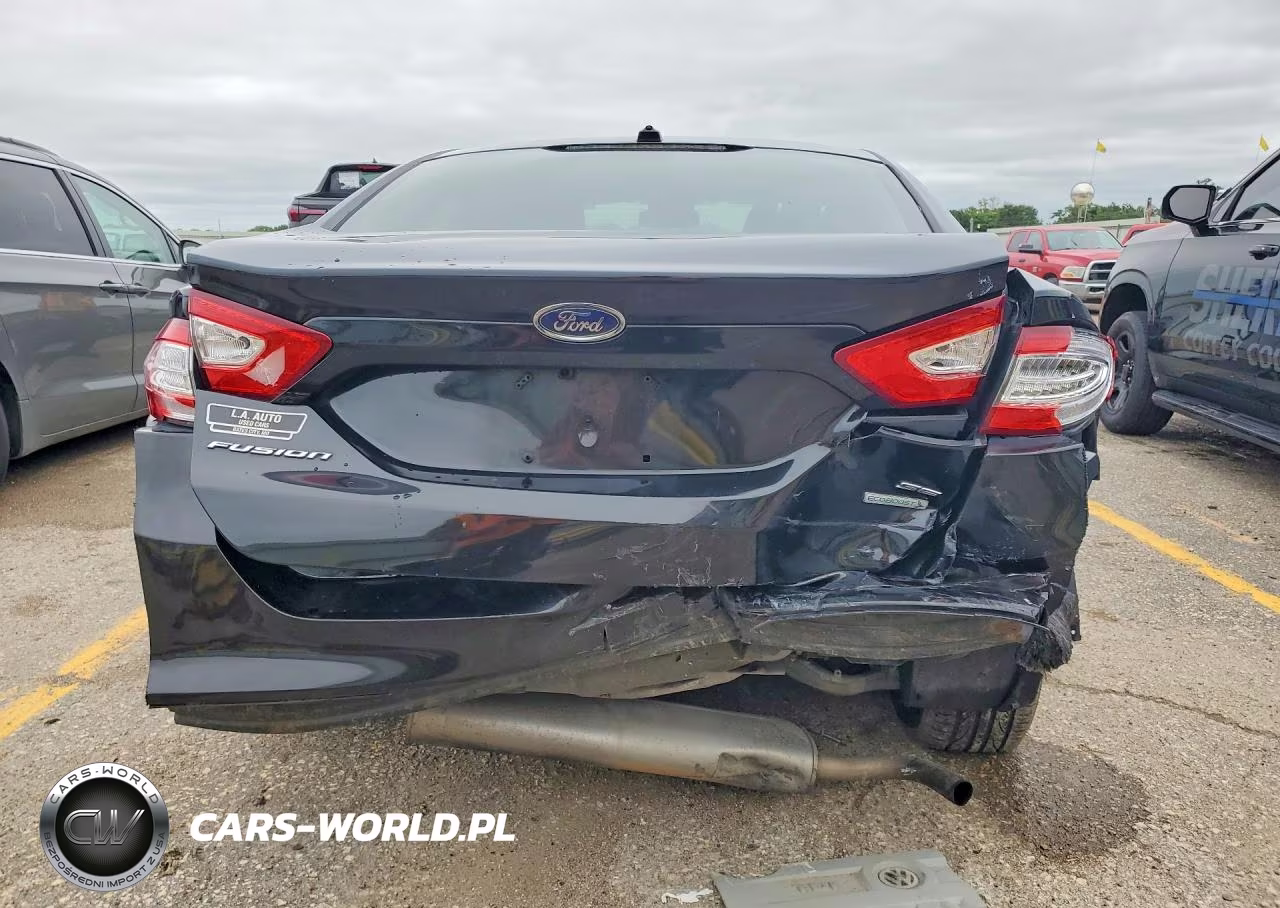 2014 Ford Fusion Se VIN:3FA6P0H91ER340098 - 6