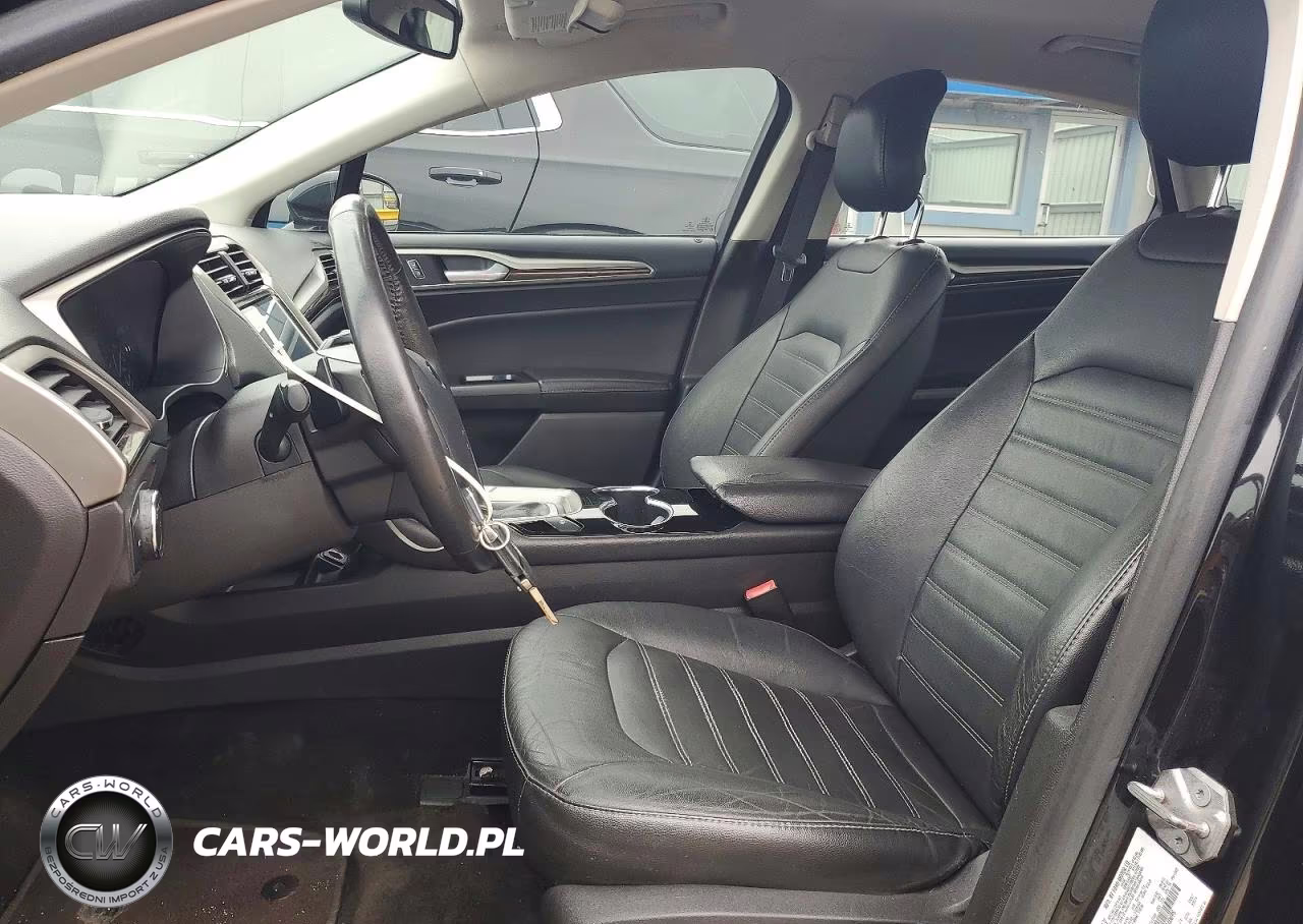 2014 Ford Fusion Se VIN:3FA6P0H91ER340098 - 7