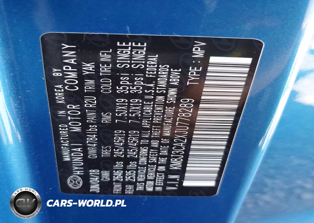 2018 Hyundai Tucson Value VIN:KM8J3CA2XJU778289 - 14