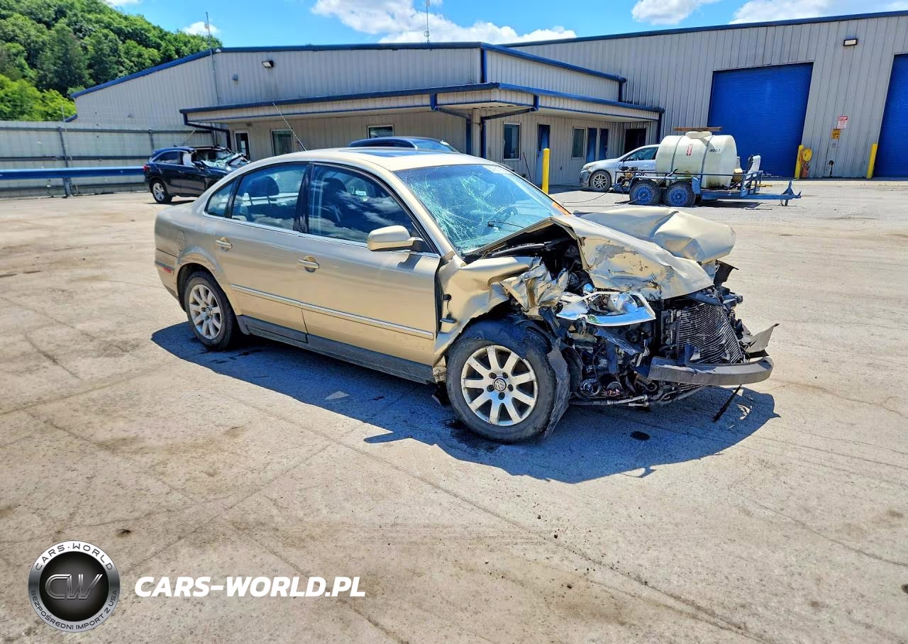 2001 Volkswagen Passat Gls VIN:WVWPD63B51P130836 - 4