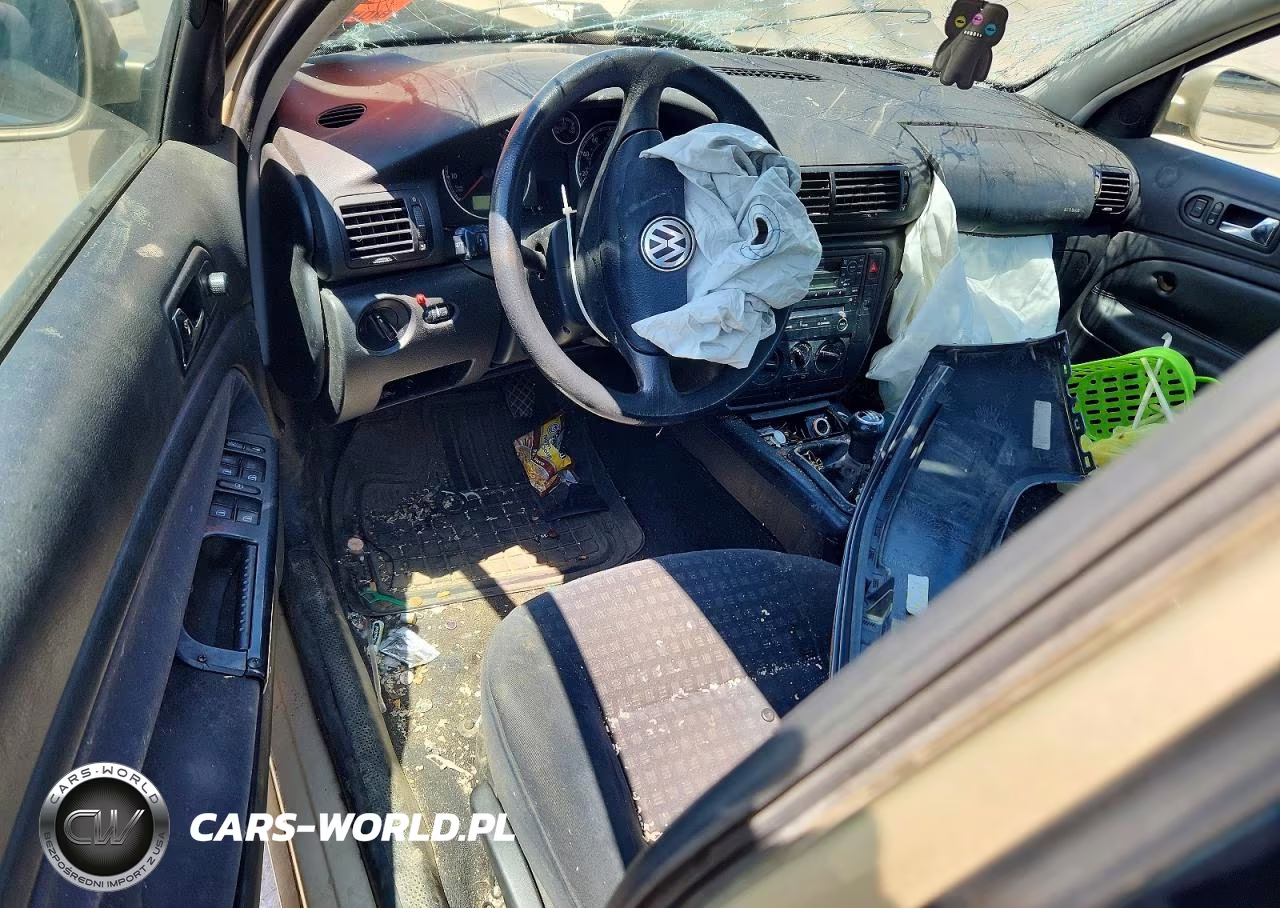 2001 Volkswagen Passat Gls VIN:WVWPD63B51P130836 - 8