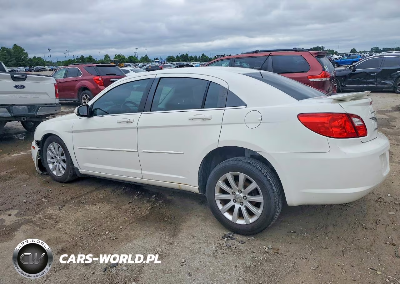 2010 Chrysler Sebring Limited VIN:1C3CC5FB3AN147884 - 2