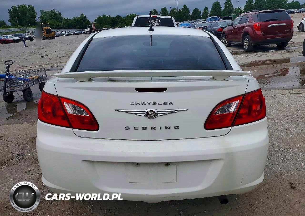 2010 Chrysler Sebring Limited VIN:1C3CC5FB3AN147884 - 6