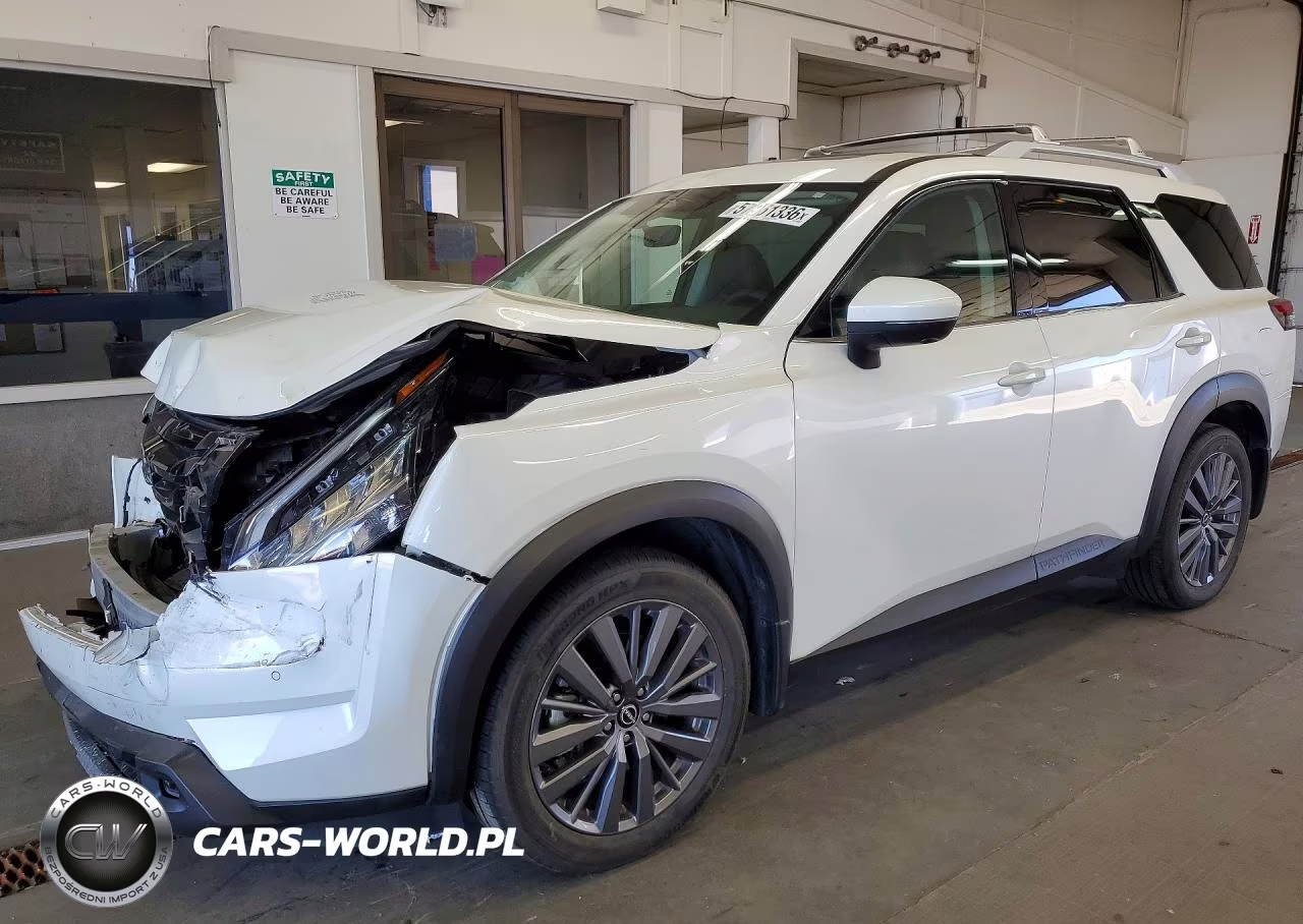 2023 Nissan Pathfinder Sl – zdjęcie 1 z 14
