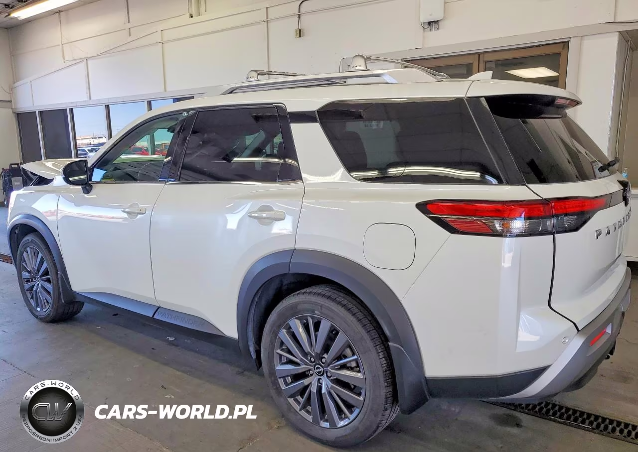 2023 Nissan Pathfinder Sl VIN:5N1DR3CD1PC214930 - 2